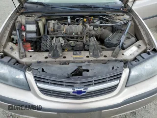 2002 Chevrolet Impala LS z VIN 2G1WH55KX29300298, wystawiony jako Copart lot #56748995 z przebiegiem 59 242 mil mil oraz Czysty tytuł • Clean title. Historia ofert i sprzedaży dostępna na DreamBid. Obrazek 11.