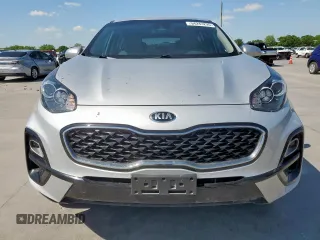 2020 Kia Sportage LX with VIN KNDPMCAC5L7800852, listed as a Copart auction lot 54243295 with 121,445 mi miles and Clean Title. Bid and sale history available at carsss.com. Image 5.