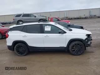 2021 GMC Terrain SLE with VIN 3GKALMEV7ML386078, listed as a IAAI auction lot 40896797 with 60,611 mi miles and . Bid and sale history available at carsss.com. Image 13.