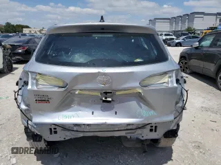 2023 Toyota Corolla Cross L with VIN 7MUAAAAG1PV044251, listed as a Copart auction lot 51794085 with 25,543 mi miles and Salvage title. Bid and sale history available at DreamBid. Image 6.