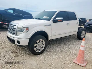 2014 Ford F-150 XL with VIN 1FTFW1ET7EFA86431, listed as a Copart auction lot 60518065 with 165,874 mi miles and Clean title. Bid and sale history available at DreamBid. Image 1.