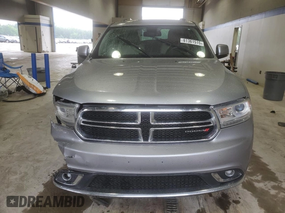 2015 Dodge Durango Limited with VIN 1C4RDJDG0FC826833, listed as a Copart auction lot 61361515 with 141,328 mi miles and Salvage title. Bid and sale history available at DreamBid. Image 5.