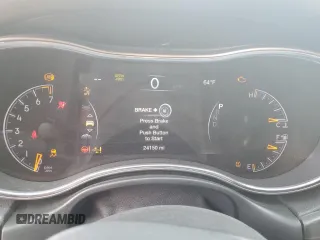 2021 Jeep Grand Cherokee Limited with VIN 1C4RJFBG1MC676253, listed as a Copart auction lot 60130405 with 24,150 mi miles and Salvage title. Bid and sale history available at DreamBid. Image 9.
