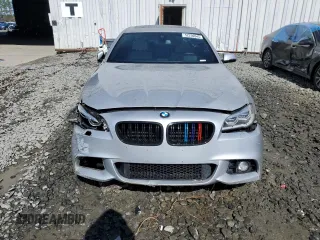 2014 BMW 5 Series 535d xDrive с VIN WBAFV3C5XEDZ33566, выставлен на аукционе Copart как лот 52250545 с пробегом 155 162 миль миль и Списание • Salvage title. История ставок и продаж доступна на DreamBid. Изображение 5.