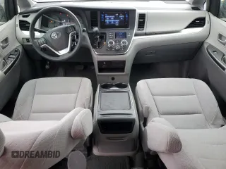2017 Toyota Sienna LE Auto Access Seat with VIN 5TDKZ3DC7HS839088, listed as a Copart auction lot 47699525 with 63,466 mi miles and Salvage Title. Bid and sale history available at carsss.com. Image 8.