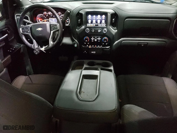 2020 Chevrolet Silverado 1500 LT with VIN 3GCUYDED4LG282771, listed as a Copart auction lot 85280594 with 139,664 mi miles and Salvage Title. Bid and sale history available at carsss.com. Image 8.