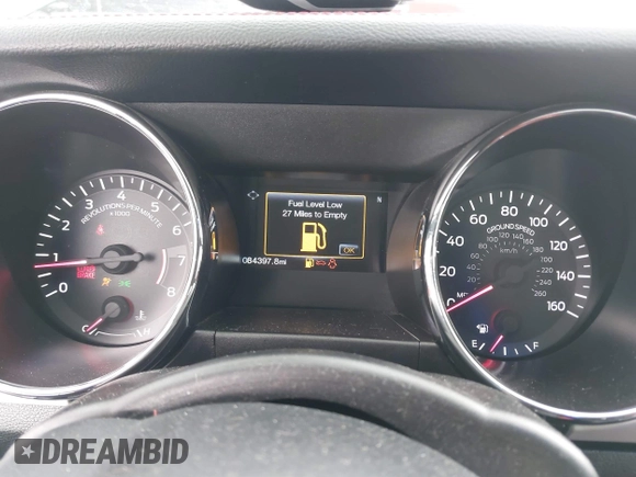 2016 Ford Mustang GT with VIN 1FA6P8CF1G5227379, listed as a IAAI auction lot 41736076 with 84,397 mi miles and . Bid and sale history available at carsss.com. Image 7.