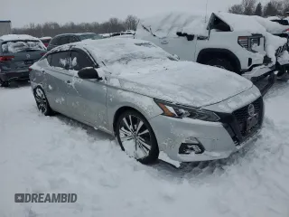 2019 Nissan Altima 2.5 SR with VIN 1N4BL4CV4KC101144, listed as a Copart auction lot 45200245 with 75,389 mi miles and Salvage Title. Bid and sale history available at carsss.com. Image 4.