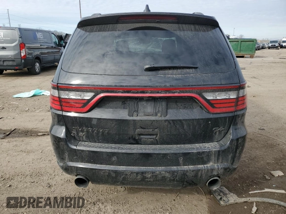 2023 Dodge Durango R/T with VIN 1C4SDJCT3PC657716, listed as a Copart auction lot 52312925 with 19,563 mi miles and Salvage title. Bid and sale history available at DreamBid. Image 6.