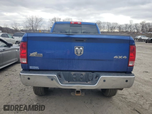 2014 Ram 2500 Big Horn with VIN 3C6UR5DL8EG244286, listed as a Copart auction lot 41400615 with 142,536 mi miles and Salvage Title. Bid and sale history available at carsss.com. Image 6.