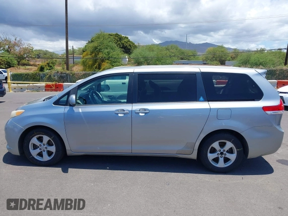 2011 Toyota Sienna LE AAS with VIN 5TDKK3DC0BS040975, listed as a IAAI auction lot 42639431 with 430,456 mi miles and . Bid and sale history available at DreamBid. Image 14.