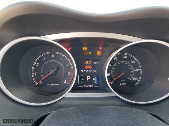 2010 Mitsubishi Outlander SE with VIN JA4AS3AW7AZ013970, listed as a Copart auction lot 53640735 with 162,987 mi miles and Clean Title. Bid and sale history available at carsss.com. Image 9.