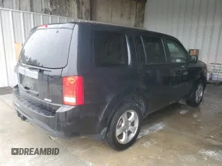 2012 Honda Pilot EX-L with VIN 5FNYF4H7XCB032647, listed as a Copart auction lot 52236105 with 136,733 mi miles and Salvage Title. Bid and sale history available at DreamBid. Image 3.
