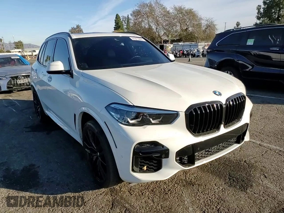 2023 BMW X5 sDrive40i with VIN 5UXCR4C06P9P72139, listed as a Copart auction lot 41875905 with 24,037 mi miles and Salvage Title. Bid and sale history available at carsss.com. Image 12.