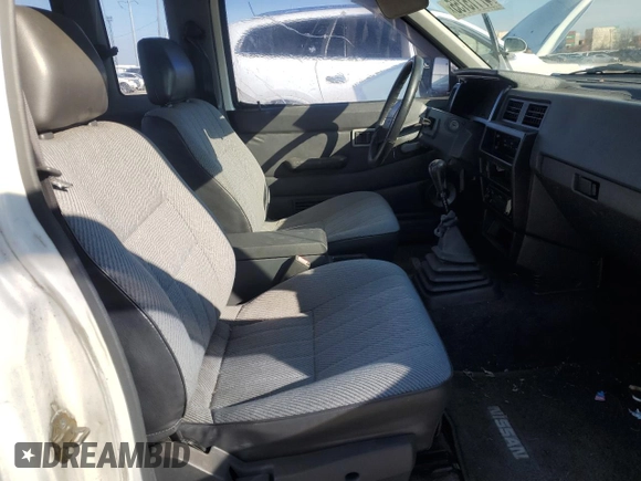 1993 Nissan Frontier with VIN 1N6SD16S1PC411554, listed as a Copart auction lot 47115155 with 165,545 mi miles and Salvage title. Bid and sale history available at DreamBid. Image 10.