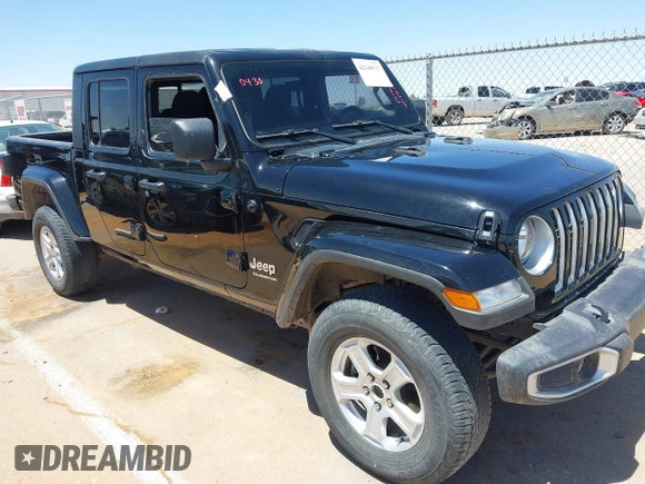 2023 Jeep Gladiator Overland z VIN 1C6HJTFG0PL564298, wystawiony jako IAAI lot #42149117 z przebiegiem 65 416 mil mil oraz . Historia ofert i sprzedaży dostępna na DreamBid. Obrazek 6.