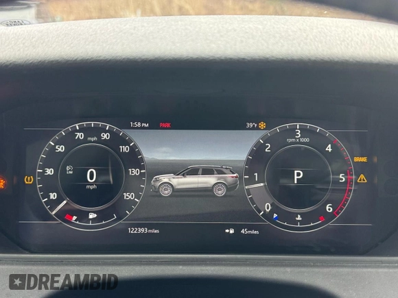 2018 Land Rover Range Rover Velar S с VIN SALYB2RN9JA755045, выставлен на аукционе Copart как лот 48261605 с пробегом 122 393 миль миль и Чистый • Clean title. История ставок и продаж доступна на DreamBid. Изображение 8.