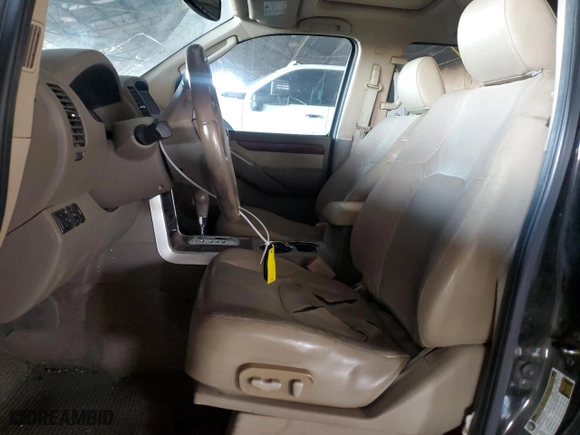 2012 Nissan Pathfinder S with VIN 5N1AR1NB3CC614842, listed as a Copart auction lot 83540014 with 138,145 mi miles and Salvage Title. Bid and sale history available at carsss.com. Image 7.