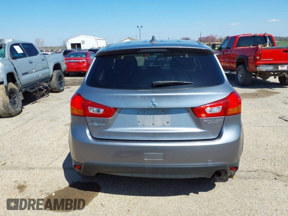 2017 Mitsubishi Outlander Sport ES 2.0 with VIN JA4AP3AU6HZ013811, listed as a IAAI auction lot 41979622 with 130,111 mi miles. Bid and sale history available at carsss.com. Image 17.