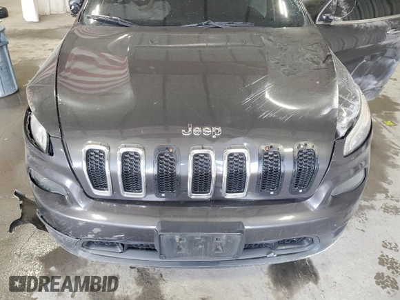 2016 Jeep Cherokee Latitude with VIN 1C4PJMCS7GW153711, listed as a Copart auction lot 54570455 with 0 mi miles and Non Repairable. Bid and sale history available at carsss.com. Image 12.