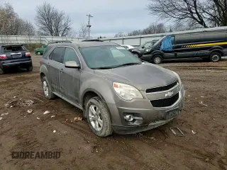 2011 Chevrolet Equinox LT w/2LT with VIN 2CNFLNEC0B6469421, listed as a Copart auction lot 84266004 with 100,382 mi miles and Clean Title. Bid and sale history available at carsss.com. Image 12.