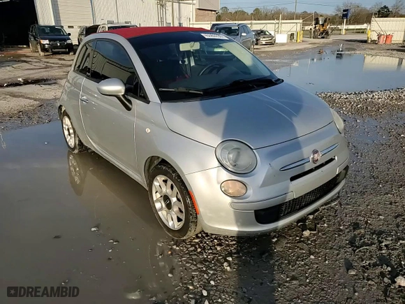 2012 FIAT 500 Pop with VIN 3C3CFFDR7CT130506, listed as a Copart auction lot 45363785 with 255,657 mi miles and Salvage Title. Bid and sale history available at carsss.com. Image 13.