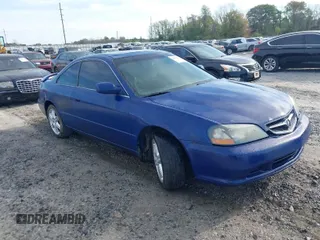 2003 Acura CL Type S with VIN 19UYA42683A000448, listed as a IAAI auction lot 41899139 with 251,165 mi miles. Bid and sale history available at carsss.com. Image 1.
