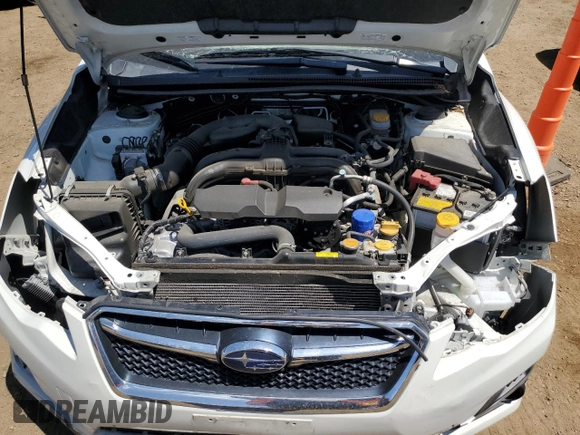 2016 Subaru Impreza 2.0i с VIN JF1GPAA67G8295151, выставлен на аукционе Copart как лот 58273835 с пробегом 34 175 миль миль и Списание • Salvage title. История ставок и продаж доступна на DreamBid. Изображение 11.