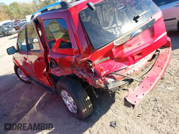 2010 Ford Escape Limited with VIN 1FMCU9E71AKA62228, listed as a IAAI auction lot 40817032 with 237,761 mi miles and . Bid and sale history available at DreamBid. Image 3.