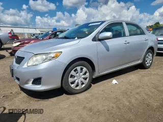 2010 Toyota Corolla with VIN 2T1BU4EE4AC493813, listed as a Copart auction lot 64457435 with 39,265 mi miles and Salvage title. Bid and sale history available at DreamBid. Image 1.