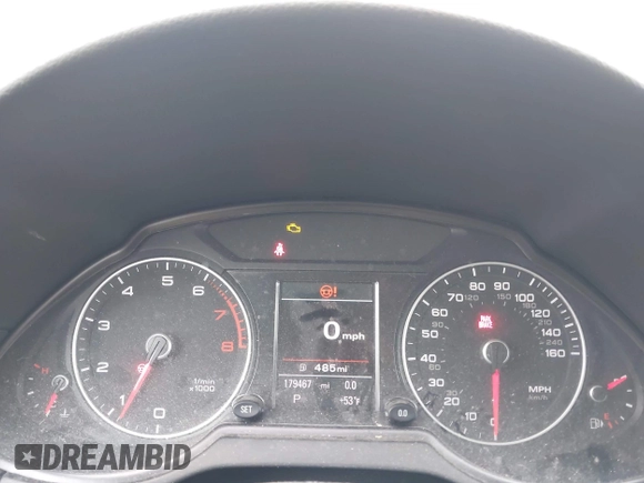 2014 Audi Q5 Premium Plus z VIN WA1LFAFPXEA036781, wystawiony jako IAAI lot #42330997 z przebiegiem 179 467 mil mil oraz . Historia ofert i sprzedaży dostępna na DreamBid. Obrazek 7.