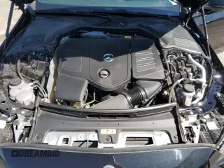 2024 Mercedes-Benz C 300 with VIN W1KAF4HB0RR219264, listed as a Copart auction lot 56701875 with 757 mi miles and Salvage Title. Bid and sale history available at DreamBid. Image 11.