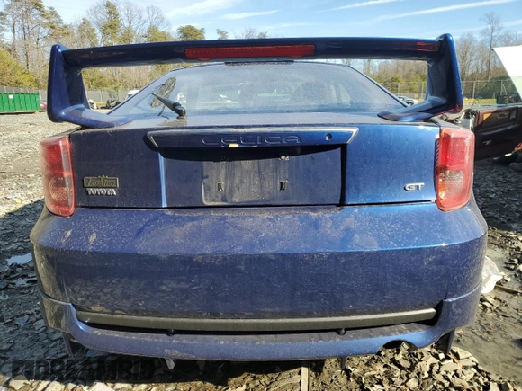 2003 Toyota Celica GT z VIN JTDDR32T530167152, wystawiony jako Copart lot #47235825 z przebiegiem 141 513 mil mil oraz Szkoda całkowita • Salvage title. Historia ofert i sprzedaży dostępna na DreamBid. Obrazek 6.