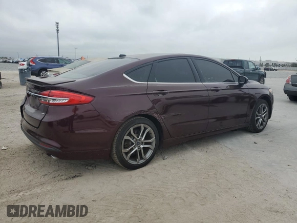 2017 Ford Fusion SE with VIN 3FA6P0H71HR226735, listed as a Copart auction lot 46048465 with 117,485 mi miles and Clean Title. Bid and sale history available at carsss.com. Image 3.