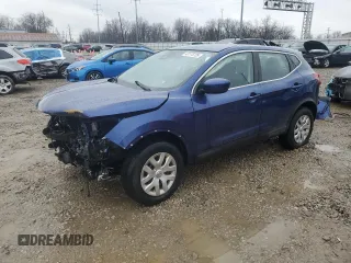 2020 Nissan Rogue Sport SL with VIN JN1BJ1CVXLW266827, listed as a Copart auction lot 43175725 with 96,845 mi miles and Salvage Title. Bid and sale history available at carsss.com. Image 1.