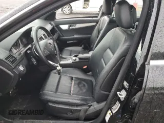 2008 Mercedes-Benz C 300 Sport with VIN WDDGF81X78F190434, listed as a Copart auction lot 55942805 with 158,146 mi miles and Salvage Title. Bid and sale history available at DreamBid. Image 7.