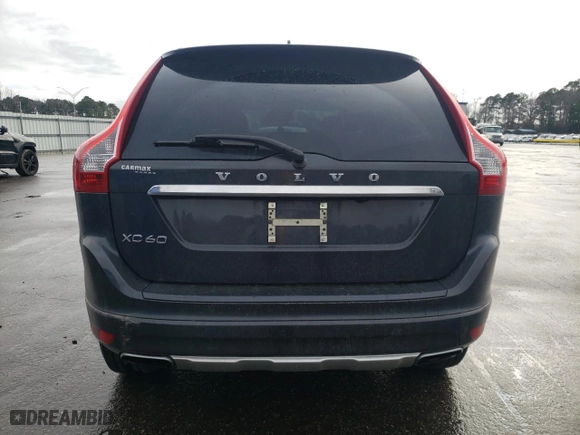2014 Volvo XC60 3.2L with VIN YV4952DL5E2543023, listed as a Copart auction lot 44925535 with 113,434 mi miles and Salvage Title. Bid and sale history available at carsss.com. Image 6.