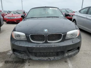 2013 BMW 1 Series 135i with VIN WBAUN7C57DVM27734, listed as a Copart auction lot 74684724 with 0 mi miles and Non Repairable. Bid and sale history available at carsss.com. Image 5.