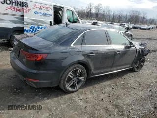 2018 Audi A4 Premium Plus z VIN WAUENAF48JA227498, wystawiony jako Copart lot #52557525 z przebiegiem Nie podano mil oraz Szkoda całkowita • Salvage title. Historia ofert i sprzedaży dostępna na DreamBid. Obrazek 3.