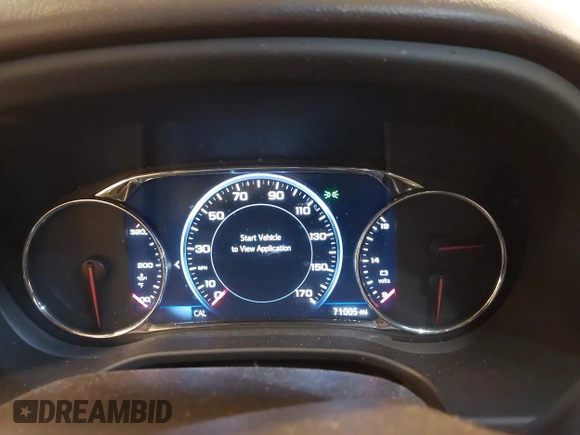 2020 GMC Acadia SLT with VIN 1GKKNMLSXLZ174435, listed as a IAAI auction lot 41437261 with 71,005 mi miles and . Bid and sale history available at DreamBid. Image 7.