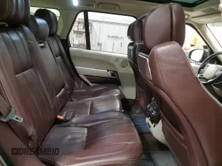 2016 Land Rover Range Rover Autobiography with VIN SALGV2EF0GA287636, listed as a Copart auction lot 51229324 with 108,905 mi miles and Non Repairable. Bid and sale history available at DreamBid. Image 11.