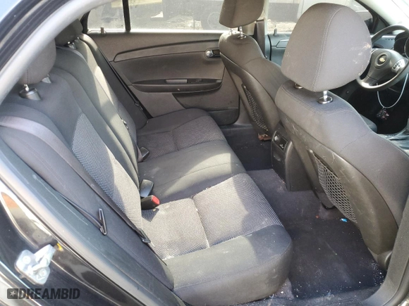 2012 Chevrolet Malibu LT w/1LT with VIN 1G1ZC5E00CF333829, listed as a Copart auction lot 46632805 with 188,428 mi miles and Salvage Title. Bid and sale history available at carsss.com. Image 10.