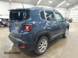 2020 Jeep Renegade Sport with VIN ZACNJBAB4LPL05057, listed as a IAAI auction lot 42450644 with 30,008 mi miles and . Bid and sale history available at DreamBid. Image 4.