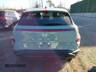 2024 Hyundai Kona SE with VIN KM8HACAB2RU148167, listed as a IAAI auction lot 41281919 with 4,612 mi miles. Bid and sale history available at carsss.com. Image 17.
