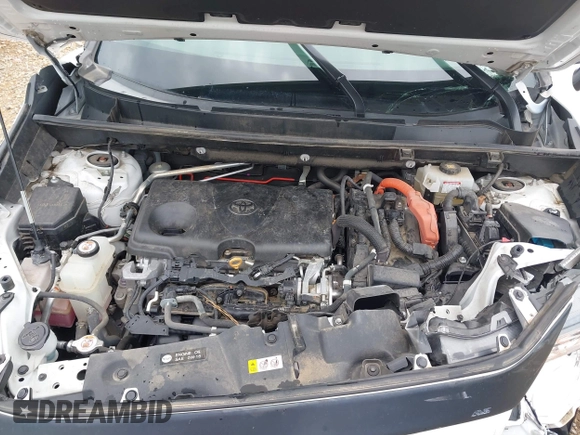 2020 Toyota RAV4 Hybrid XLE with VIN 2T3RWRFV5LW094731, listed as a IAAI auction lot 42349123 with 60,927 mi miles and . Bid and sale history available at DreamBid. Image 10.