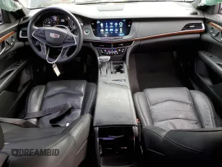 2017 Cadillac CT6 AWD with VIN 1G6KB5RS8HU195910, listed as a Copart auction lot 85089084 with 69,342 mi miles and Salvage title. Bid and sale history available at DreamBid. Image 8.