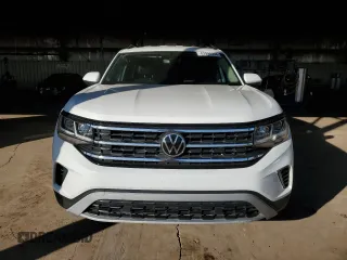 2021 Volkswagen Atlas SE with VIN 1V2DP2CA8MC501136, listed as a Copart auction lot 82998394 with 79,465 mi miles and Salvage title. Bid and sale history available at DreamBid. Image 5.