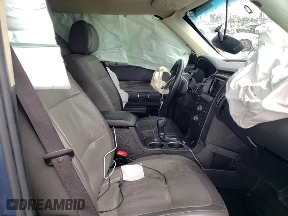 2019 Ford Flex SEL with VIN 2FMGK5C87KBA00260, listed as a Copart auction lot 58532594 with 0 mi miles and Non Repairable. Bid and sale history available at carsss.com. Image 7.
