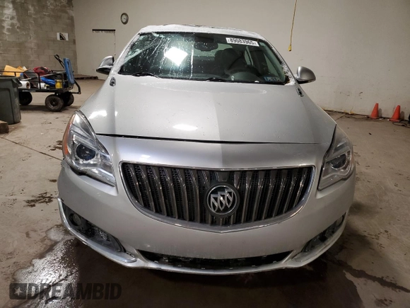 2016 Buick Regal with VIN 2G4GL5EX9G9188411, listed as a Copart auction lot 89083965 with 59,704 mi miles and Salvage Title. Bid and sale history available at DreamBid. Image 5.