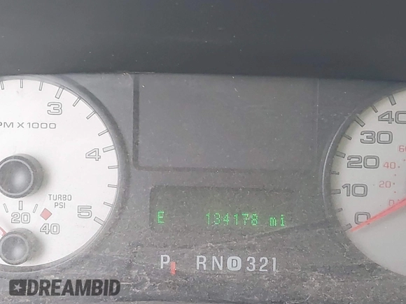 2006 Ford Super Duty F-250 XL with VIN 1FTSW20P16EB23642, listed as a IAAI auction lot 41012205 with 134,178 mi miles. Bid and sale history available at carsss.com. Image 7.